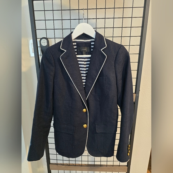 J.Crew Rhodes Linen Blazer - Picture 2 of 14